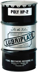 Lubriplate - 120 Lb Drum Polyurea General Purpose Grease - Red, 400°F Max Temp, NLGIG 2, - A1 Tooling