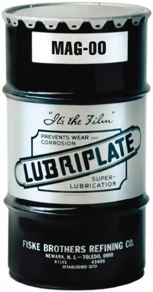 Lubriplate - 120 Lb Drum Lithium High Temperature Grease - Off White, High/Low Temperature, 204°F Max Temp, NLGIG 00, - A1 Tooling