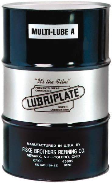 Lubriplate - 400 Lb Drum Calcium Extreme Pressure Grease - Beige, Extreme Pressure, 210°F Max Temp, NLGIG 2, - A1 Tooling