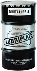 Lubriplate - 120 Lb Drum Calcium Extreme Pressure Grease - Beige, Extreme Pressure, 210°F Max Temp, NLGIG 2, - A1 Tooling