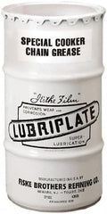 Lubriplate - 120 Lb Drum Petroleum General Purpose Grease - White, Food Grade, 400°F Max Temp, NLGIG 2-1/2, - A1 Tooling