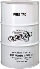 Lubriplate - 400 Lb Drum Aluminum Medium Speeds Grease - White, Food Grade, 400°F Max Temp, NLGIG 2, - A1 Tooling