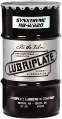 Lubriplate - 120 Lb Drum Calcium Extreme Pressure Grease - Tan, Extreme Pressure & High/Low Temperature, 450°F Max Temp, NLGIG 2, - A1 Tooling