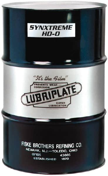 Lubriplate - 400 Lb Drum Calcium Extreme Pressure Grease - Tan, Extreme Pressure & High/Low Temperature, 390°F Max Temp, NLGIG 0, - A1 Tooling