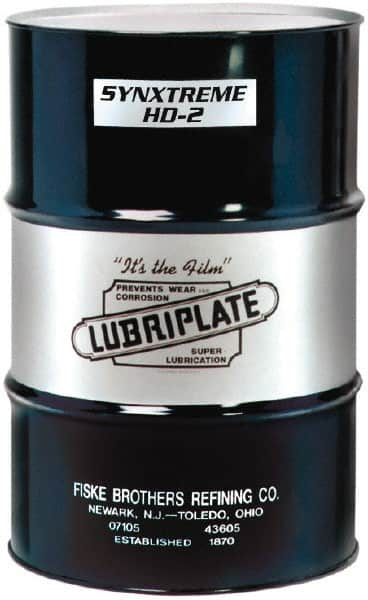 Lubriplate - 400 Lb Drum Calcium Extreme Pressure Grease - Tan, Extreme Pressure & High/Low Temperature, 450°F Max Temp, NLGIG 2, - A1 Tooling