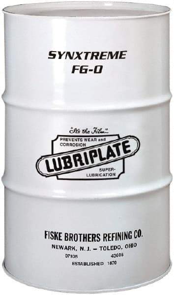 Lubriplate - 400 Lb Drum Calcium Extreme Pressure Grease - Tan, Extreme Pressure, Food Grade & High/Low Temperature, 390°F Max Temp, NLGIG 0, - A1 Tooling