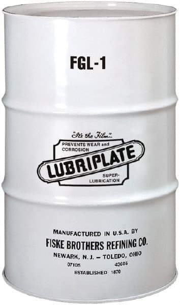 Lubriplate - 400 Lb Drum Aluminum General Purpose Grease - White, Food Grade, 360°F Max Temp, NLGIG 1, - A1 Tooling