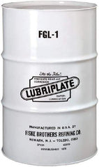 Lubriplate - 400 Lb Drum Aluminum General Purpose Grease - White, Food Grade, 360°F Max Temp, NLGIG 1, - A1 Tooling