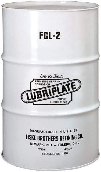 Lubriplate - 400 Lb Drum Aluminum General Purpose Grease - White, Food Grade, 400°F Max Temp, NLGIG 2, - A1 Tooling