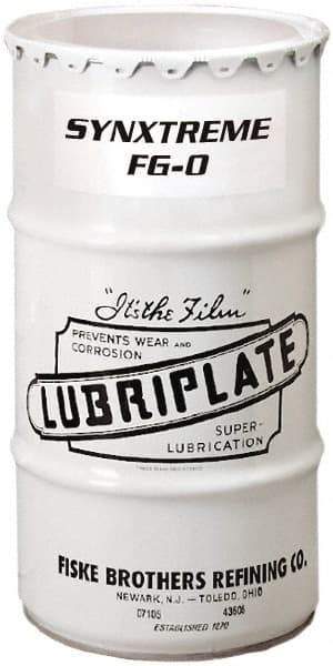 Lubriplate - 120 Lb Drum Calcium Extreme Pressure Grease - Tan, Extreme Pressure, Food Grade & High/Low Temperature, 390°F Max Temp, NLGIG 0, - A1 Tooling