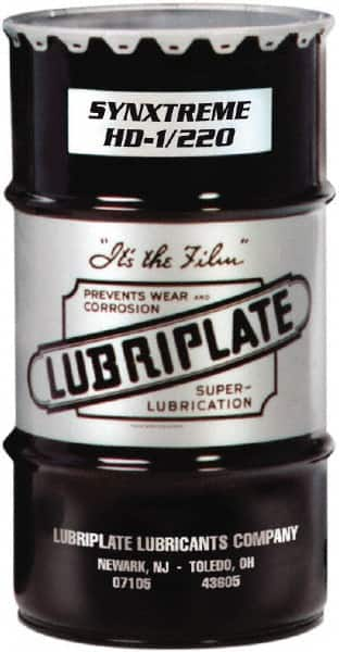 Lubriplate - 120 Lb Drum Calcium Extreme Pressure Grease - Tan, Extreme Pressure & High/Low Temperature, 440°F Max Temp, NLGIG 1, - A1 Tooling