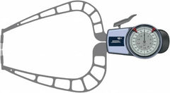 SPI - Outside Dial Caliper Gages Minimum Measurement (Inch): 0 Maximum Measurement (Inch): 2 - A1 Tooling