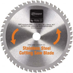 Fein - Wet & Dry-Cut Saw Blades Blade Diameter (Inch): 7-1/4 Blade Material: Carbide-Tipped - A1 Tooling