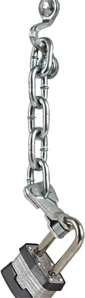 Sav-Lok - Chain Assembly - For Use with Padlocks with Shackles up to 9/32" - A1 Tooling