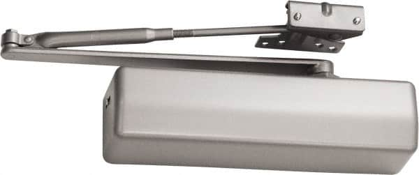 Corbin Russwin - Non-Handed Door Closer Manual Damper - Aluminum (Satin) Finish, Non-Handed - A1 Tooling