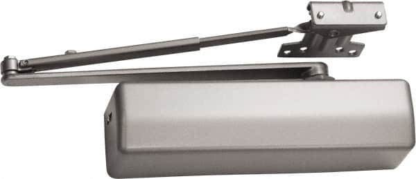 Corbin Russwin - Heavy-Duty Door Closer Manual Damper - Aluminum (Satin) Finish, Non-Handed - A1 Tooling