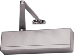 Sargent - Heavy-Duty Door Closer Manual Damper - Aluminum (Satin) Finish - A1 Tooling