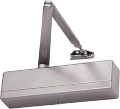 Sargent - Adjustable Solid Door Closer Manual Damper - Aluminum (Satin) Finish - A1 Tooling