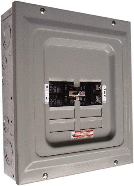 Generac Power - 100 Amp, Power Generator Transfer Switch - For Use with Portable Generator - A1 Tooling