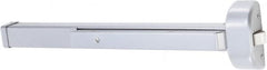 Arrow Lock - 2' 8" to 3' Door Width Rim Exit Device - Aluminum Finish - A1 Tooling