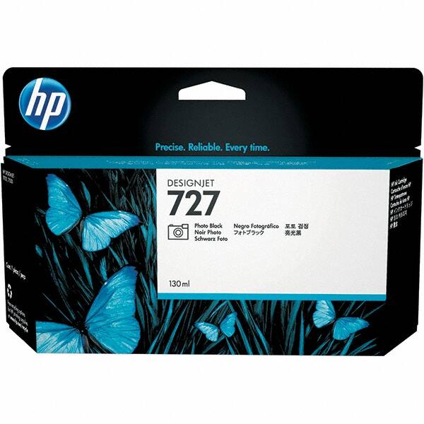 Hewlett-Packard - Black Ink Cartridge - Use with HP Designjet T920, T1500 - A1 Tooling