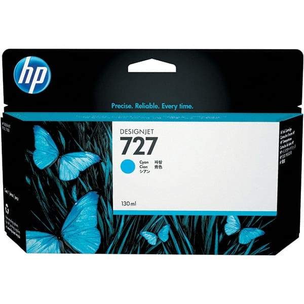 Hewlett-Packard - Cyan Ink Cartridge - Use with HP Designjet T920, T1500 - A1 Tooling