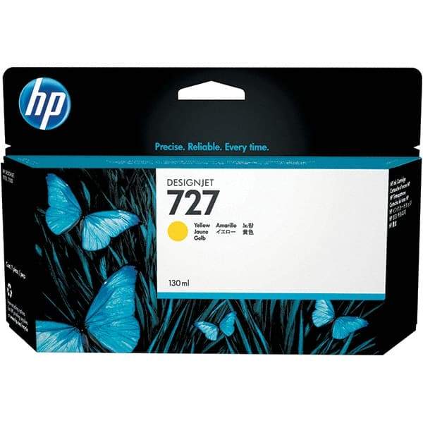 Hewlett-Packard - Yellow Ink Cartridge - Use with HP Designjet T920, T1500 - A1 Tooling