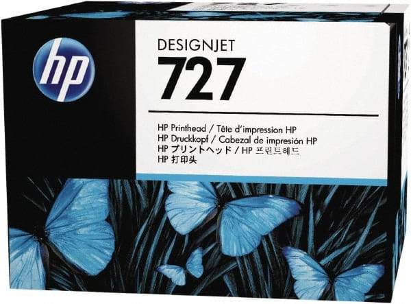 Hewlett-Packard - Cyan, Gray, Magenta, Photo Black, Matte Black & Yellow Printhead - Use with HP Designjet T920 36", T1500 36" - A1 Tooling