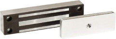 Securitron - 200 Lb Avg Magnetic Pull Electromagnetic Lock - 4.6" Long x 1.14" High x 3/4" Deep, 24 VDC - A1 Tooling