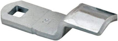 Value Collection - 65mm Long x 17mm Wide x 22mm High, Cam Latch - Steel, with Zinc Chromate Finish - A1 Tooling