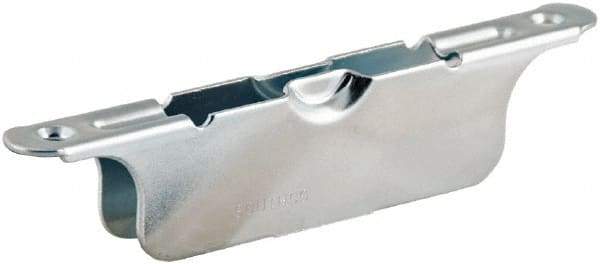 Made in USA - 1-1/4" Long x 0.63" Wide x 5.89" High, Draw Latch - Zinc Plated Steel, with Plain Steel Finish - A1 Tooling