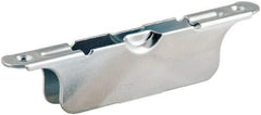 Made in USA - 1-1/4" Long x 0.63" Wide x 5.89" High, Draw Latch - Zinc Plated Steel, with Plain Steel Finish - A1 Tooling