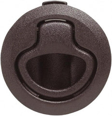 Value Collection - 1.96" Long x 0.88" Wide x 2.82" High, Flush Pull Latch - Polycarbonate, with Black Finish - A1 Tooling