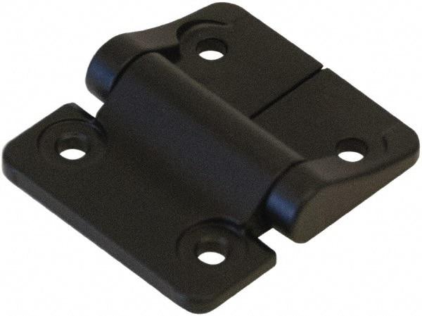 Value Collection - 2-1/4" Long x 2" Wide, Heavy Duty Hinge - Zinc, Black Finish - A1 Tooling