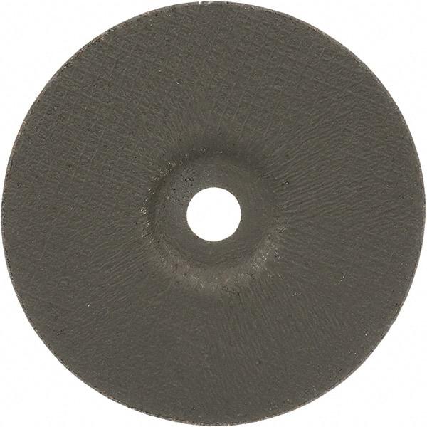 3M - 4-1/2" Wheel Diam, 7/8" Arbor Hole, Type 27 Depressed Center Wheel - Ceramic - A1 Tooling