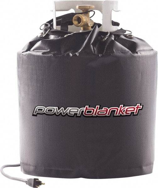 Powerblanket - 45" Long x 20" Wide, Flat, PVC, Standard Heat Blanket - 120 Volts, Flat Back - A1 Tooling