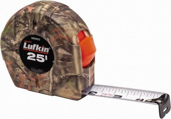 Lufkin - 25' x 1" Tape Measure - 1/16" Graduation - A1 Tooling