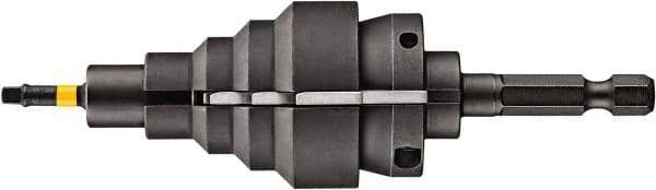 DeWALT - 1/2 to 1 Pipe Capacity, Conduit Reamer - 2-3/4 Inch Overall Length, Cuts Thin Wall and Heavy Wall Conduit - A1 Tooling