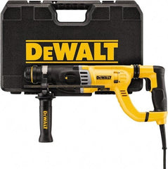 DeWALT - 120 Volt 1-1/8" SDS Chuck Electric Rotary Hammer - 0 to 5,350 BPM, 0 to 1,450 RPM, Reversible, D-Handle - A1 Tooling