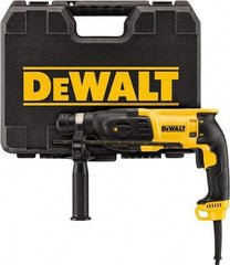 DeWALT - 120 Volt 1" SDS Chuck Electric Rotary Hammer - 0 to 5,500 BPM, 0 to 1,500 RPM, Reversible - A1 Tooling