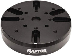 Raptor Workholding - 9-7/8" Jaw Width, 2" High Riser - For Use with 4 & 5 Axis Workholding Systems - A1 Tooling