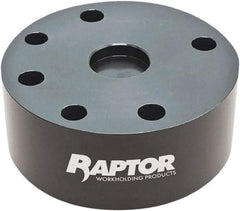 Raptor Workholding - 2" Jaw Width, 2" High Riser - For Use with 4 & 5 Axis Workholding Systems - A1 Tooling