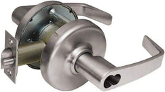 Corbin Russwin - Entrance Lever Lockset - 2-3/4" Back Set, Steel, Brushed Chrome Finish - A1 Tooling