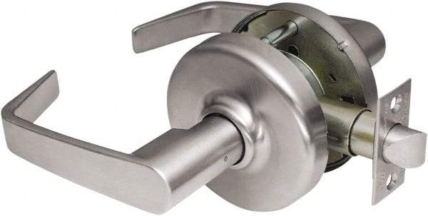 Corbin Russwin - Passage Lever Lockset - 2-3/4" Back Set, Steel, Brushed Chrome Finish - A1 Tooling