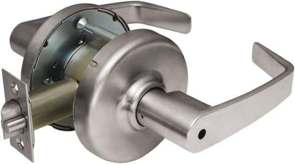 Corbin Russwin - Passage Lever Lockset - 2-3/4" Back Set, Steel, Brushed Chrome Finish - A1 Tooling