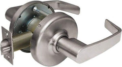 Corbin Russwin - Passage Lever Lockset - 2-3/4" Back Set, Steel, Brushed Chrome Finish - A1 Tooling