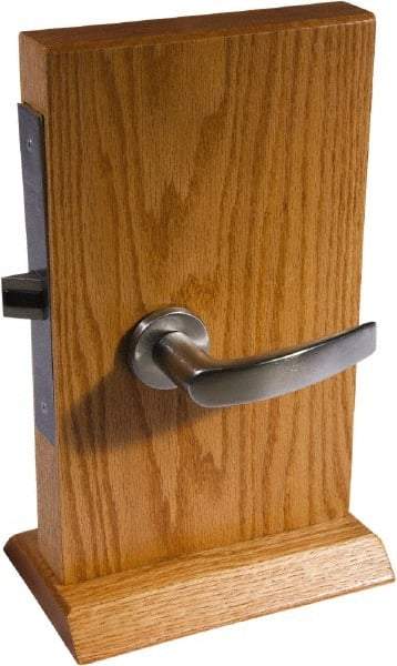 Sargent - Storeroom Lever Lockset - 2-3/4" Back Set, Steel, Brushed Chrome Finish - A1 Tooling