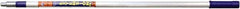 Premier Paint Roller - 3 to 6' Long Paint Roller Extension Pole - Aluminum - A1 Tooling