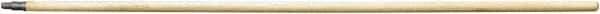 Premier Paint Roller - 5' Long Paint Roller Extension Pole - Wood - A1 Tooling