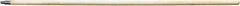 Premier Paint Roller - 5' Long Paint Roller Extension Pole - Wood - A1 Tooling